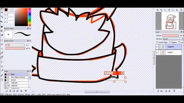 Speed Paint- .:Gift:. Sass смотреть онлайн