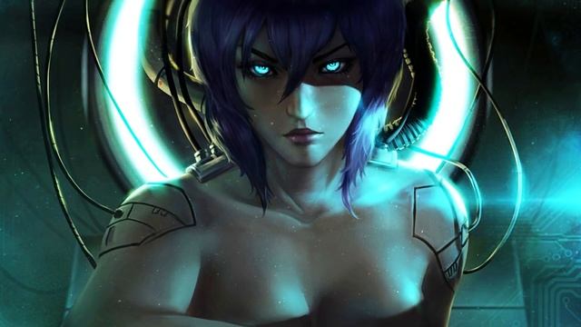Ghost in the Shell - Darksynth / Horrorwave / Synth / Downtempo Music Mix смотреть онлайн