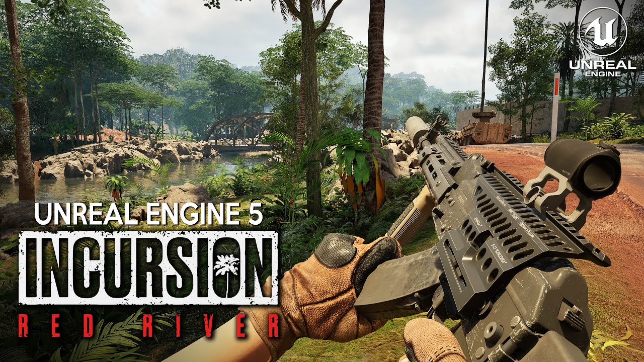 Первые впечатления о игре INCURSION RED RIVER смотреть онлайн