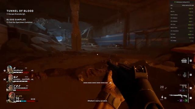 Back 4 Blood on RTX 2060 i7-9700F 16GB RAM Epic Settings смотреть онлайн