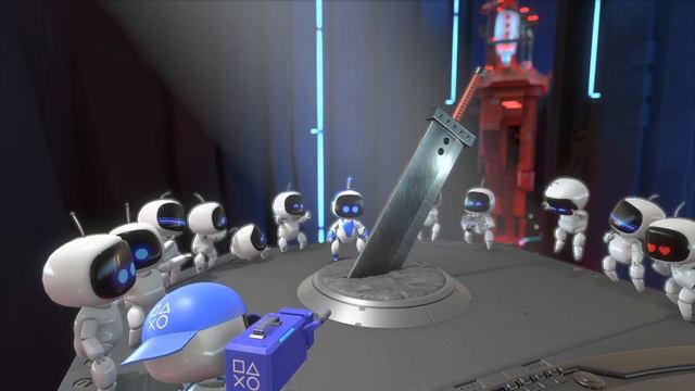 ASTRO's PLAYROOM Final Fantasy 7 Easter Egg #ps5 #FinalFantasy7 смотреть онлайн