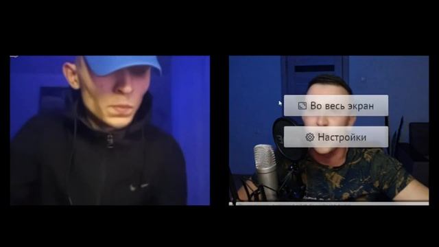 Фристайл батл с девушкой.Новогоднее поздравление.РЭП смотреть онлайн