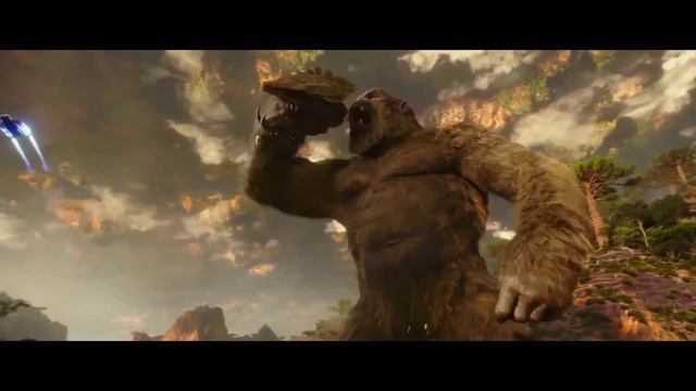 Godzilla vs Kong - Kong Killed to barbat Scene смотреть онлайн