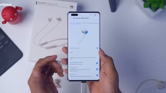 Te Van A Volar La Cabeza ? |  Audífonos Huawei Freelace PRO 2