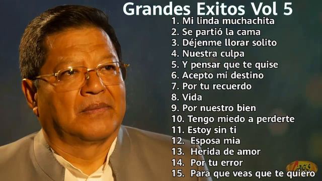 Segundo Rosero - Grandes Exitos Vol .5 | Voz y Sentimiento de América смотреть онлайн
