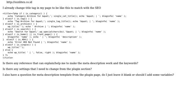 Wordpress: seo meta description issue in google search смотреть онлайн
