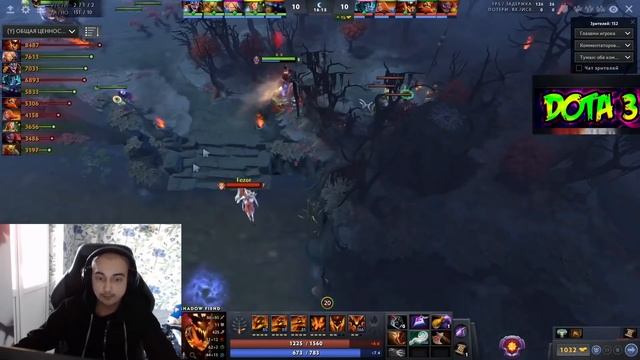 ФЛАЙ ВЫСКАЗАЛСЯ О КИКЕ ГЕНЕРАЛА /МУХА NaVi Dota 2 / GeneRaL / Дота 2 alwayswannafly НАВИ смотреть онлайн