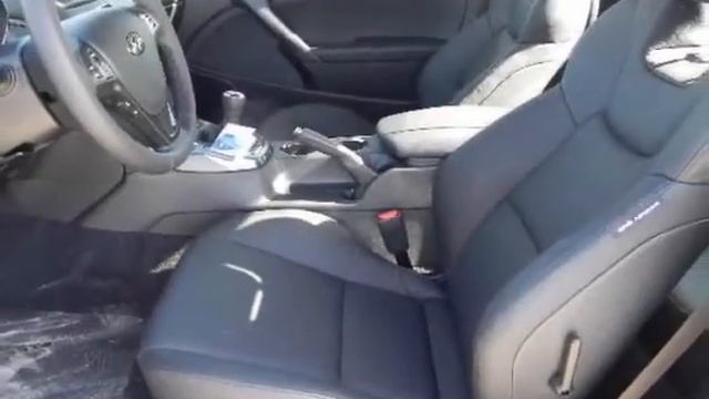 2012 HYUNDAI Genesis Coupe 2dr V6 3.8L Man R-Spec смотреть онлайн