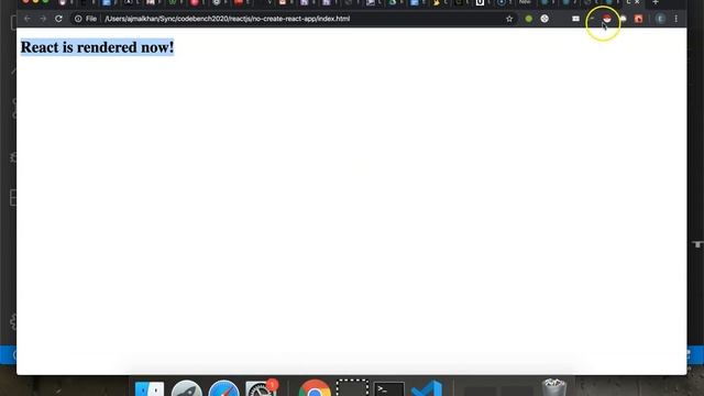 Adding react to an html page without using create react app environment смотреть онлайн