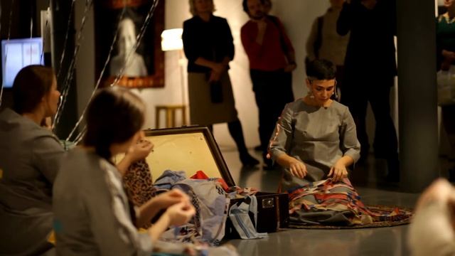 Арсенал.Конверсия. «Вязаник» на выставке «Взгляни на дом свой» (декабрь 2016) смотреть онлайн