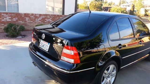 2004 VW Jetta 1.8t GLS смотреть онлайн