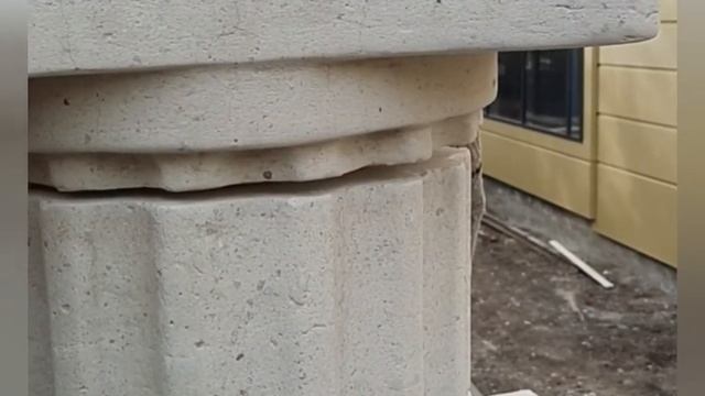 Собираем колонны