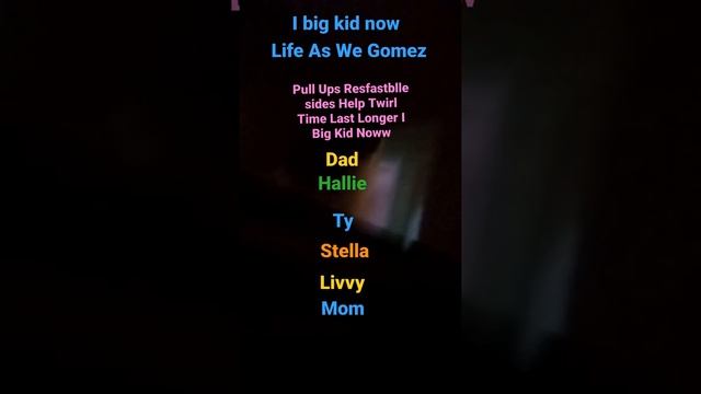 Pull Ups Fastablle Sides Help twirl time Last Longer Im Big Kid now смотреть онлайн