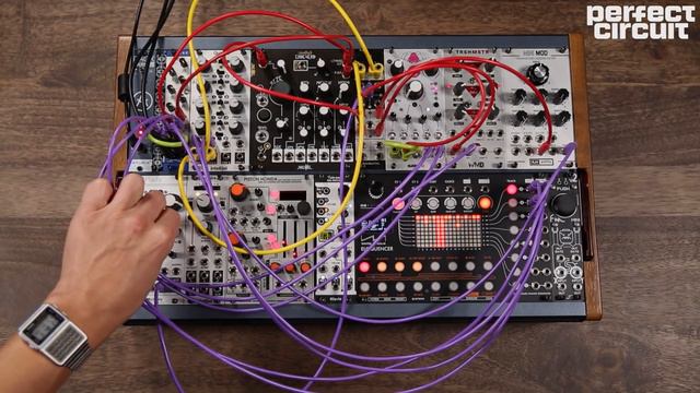 Antimatter Audio V3KT Quadraphonic Panner & Vector Mixer For Eurorack смотреть онлайн