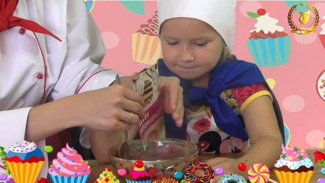 Детская телепередача - "Готовим вместе" смотреть онлайн
