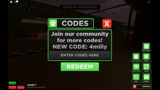 All *Secret* Rostock Racing Codes 2023 | Codes For Rostock Racing 2023 - Roblox Code