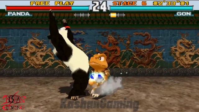 [TAS] Gon With Doctor B's Moves Gameplay - Tekken 3 (Requested) смотреть онлайн