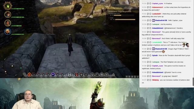 Dragon Age Marathon: Dragon Age Inquisition, Part 1 смотреть онлайн