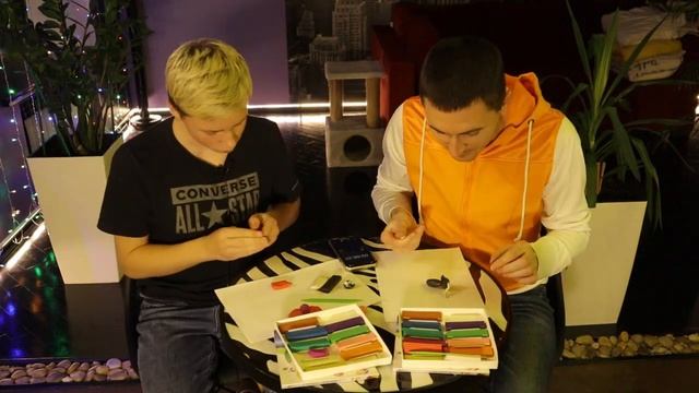 КТО ЛУЧШЕ СЛЕПИТ ПРЕДМЕТ ЧЕЛЛЕНДЖ ! смотреть онлайн