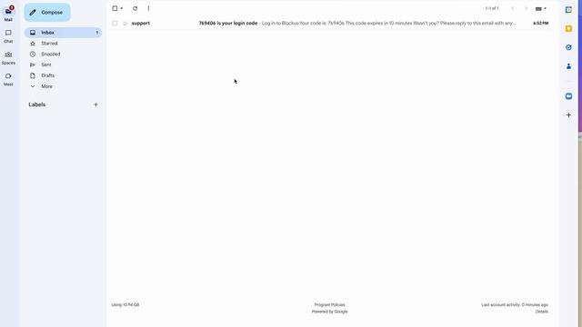 Blockus Auth Integration Demo смотреть онлайн