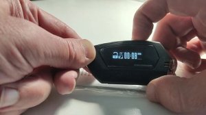 Брелок Pandora не работает. Светится прямоугольник. Что делать?