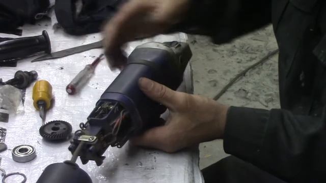 болгарка кировская Лепсе "МШУ- 0,8-125" 6 лет в работе. смотреть онлайн