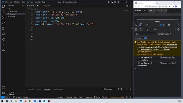 JavaScript #20 - Itérables et itérateurs смотреть онлайн