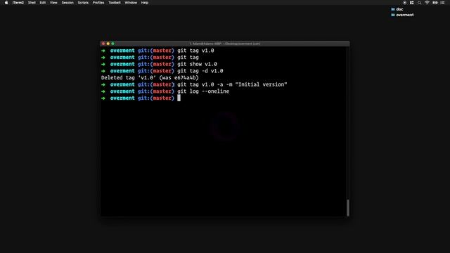 #git Czym są tagi? - Kurs gita po polsku #12/12 смотреть онлайн