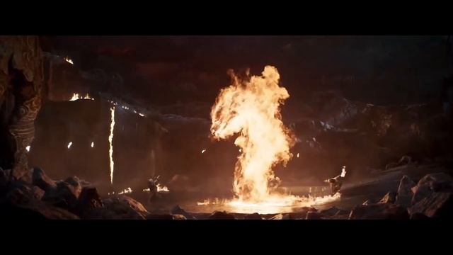 MORTAL KOMBAT FIRE Techno Canción смотреть онлайн
