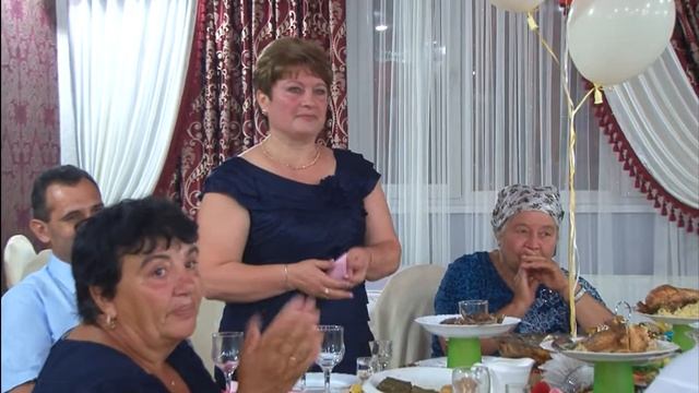 #Поздравление Мамы с днем рождения # в день свадьбы сына # в гостях у бабули # ? смотреть онлайн