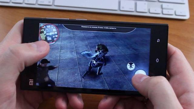Как идет Batman The Dark Knight на Xiaomi Mi3 смотреть онлайн