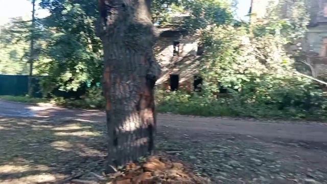 заброшенный дом управляющего в усадьбе Марфино смотреть онлайн