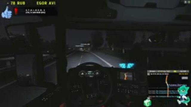 ✔️Euro Truck Simulator 2✔️Конвой✔️Все DLC+ Моды✔️ смотреть онлайн