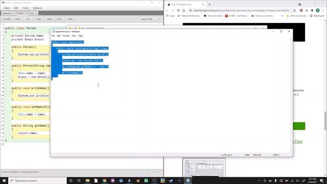 Lesson 8 - Supplemental 1 - Review, packages, the compiler, libraries, and documentation смотреть онлайн