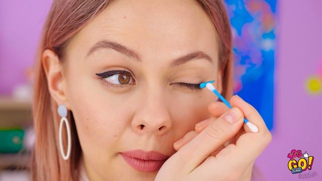 СПАСИТЕ КОСМЕТИКУ || Лайфхаки для макияжа, которые помогут вам сэкономить смотреть онлайн