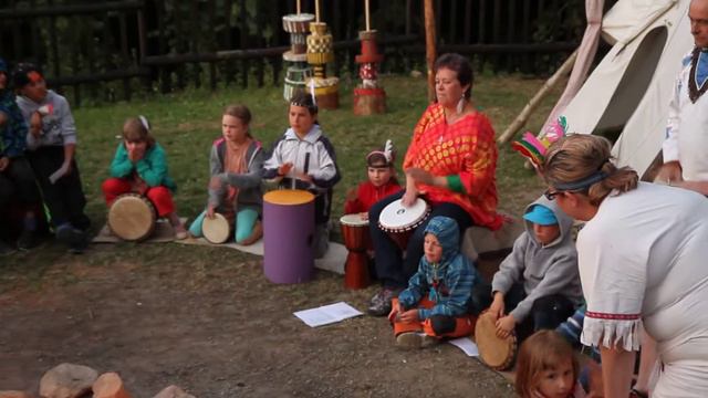 Indiánské bubny смотреть онлайн