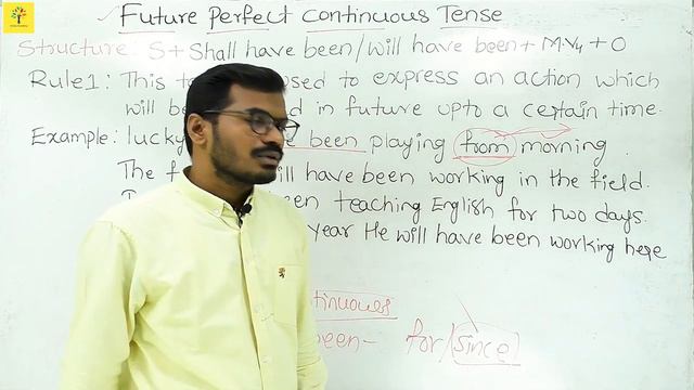 Future Perfect Continuous Tense in Telugu || Tenses Part 12 || Ashok Academy || смотреть онлайн