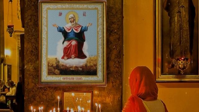 28 октября - Праздник иконы Божией Матери «Спорительница Хлебов»