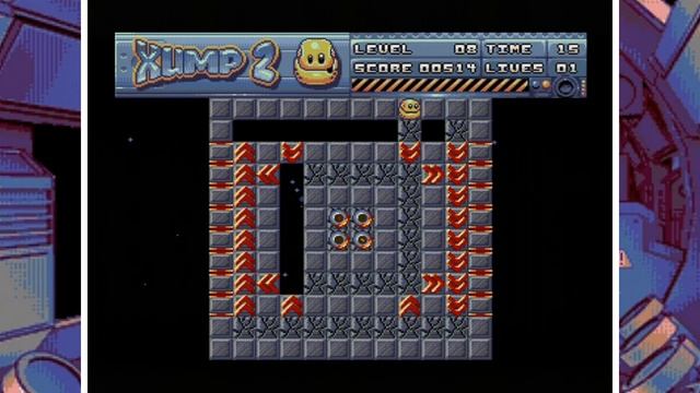 XUMP 2 - A New MEGA DRIVE Puzzle Game смотреть онлайн