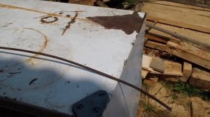 Лайфхак коптильня холодного копчения из старого холодильника