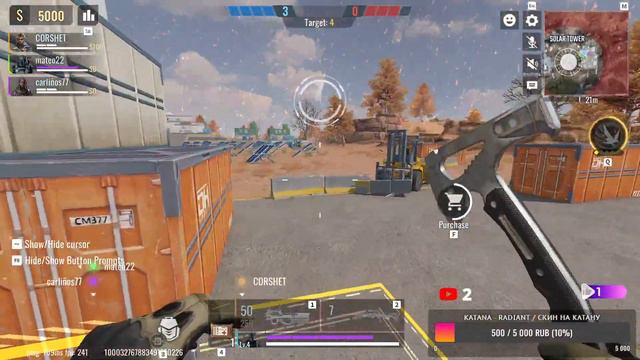 УЧИМСЯ ВАНШОТИТЬ BLOOD STRIKE смотреть онлайн