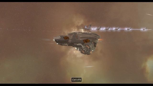 Eve Online Level 4 Mission Sentry Drone Dominix. 'A Tanky Drone Herding Battery.' смотреть онлайн