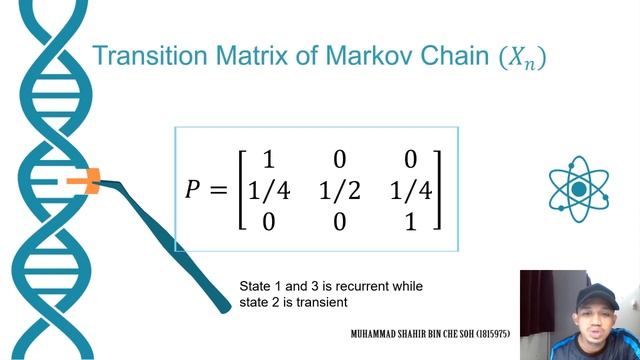 Markov Chain in Genetic смотреть онлайн