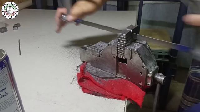 How to Make Metal Lathe Chuck Without Milling Machine. DIY Lathe Chuck. смотреть онлайн
