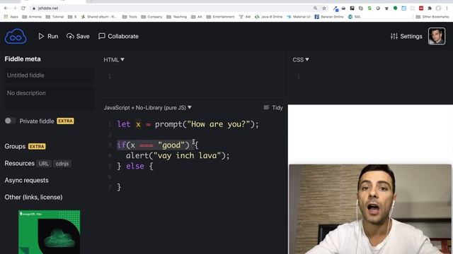 Javascript - Պայմանի օպերատորներ - Conditions (if, else) смотреть онлайн