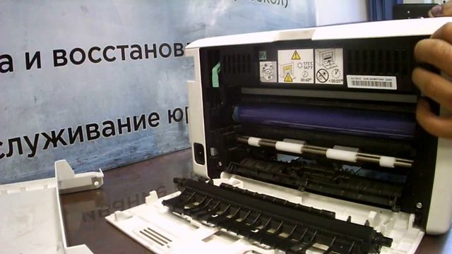 Разбор принтера Xerox 3010 смотреть онлайн