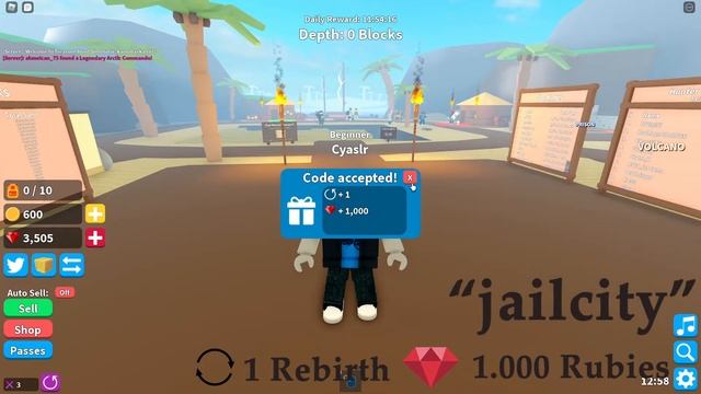 Roblox Treasure Hunt Simulator All Codes смотреть онлайн