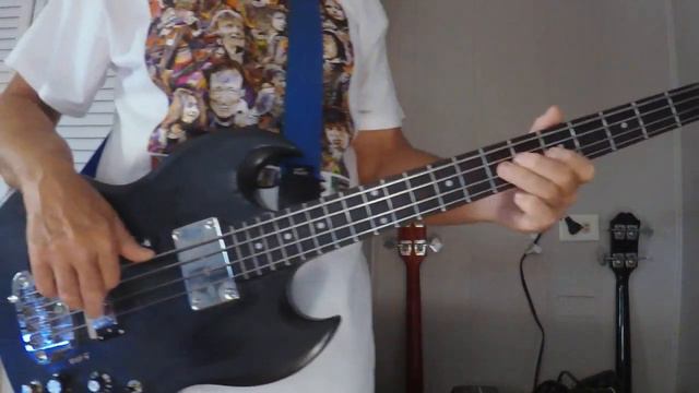 Epiphone EB-0/EB-3 Bass Guitar Custom Shop Pickups Stereo Wiring Demo смотреть онлайн