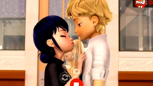 ЛедиБаг - Кот Нуар и ЛедиБаг "Дам дам дам я тебе по губам" смотреть онлайн