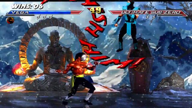 Mortal Kombat Chaotic New Era Vega Playthrough смотреть онлайн